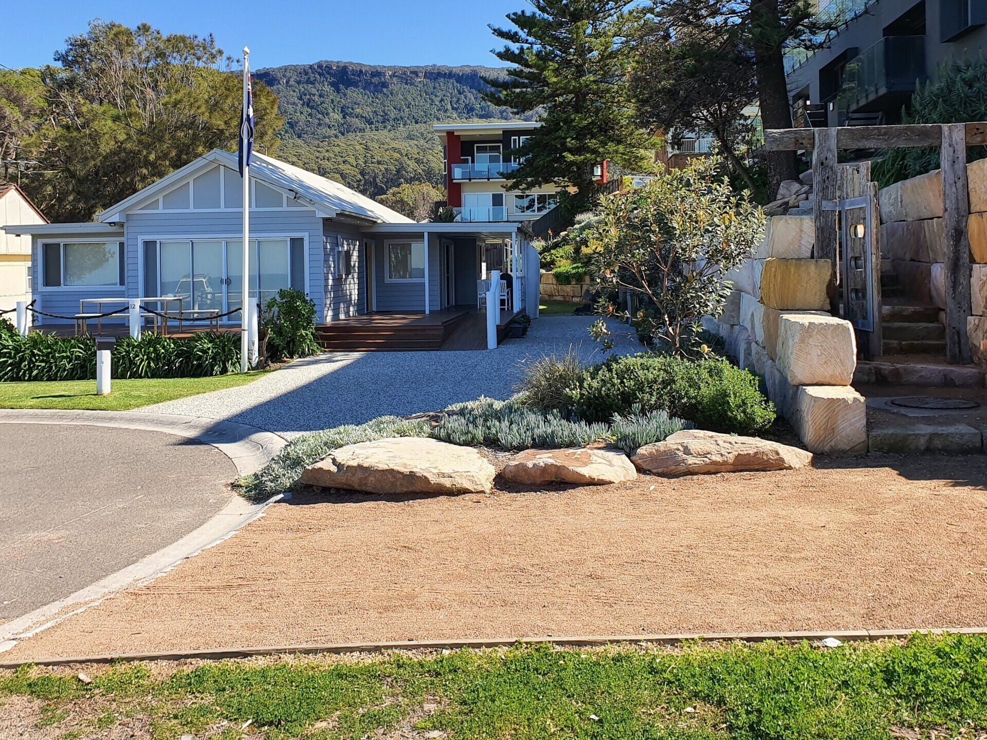 Landscape Design — Coastline Property Wollongong  In Woonona, NSW