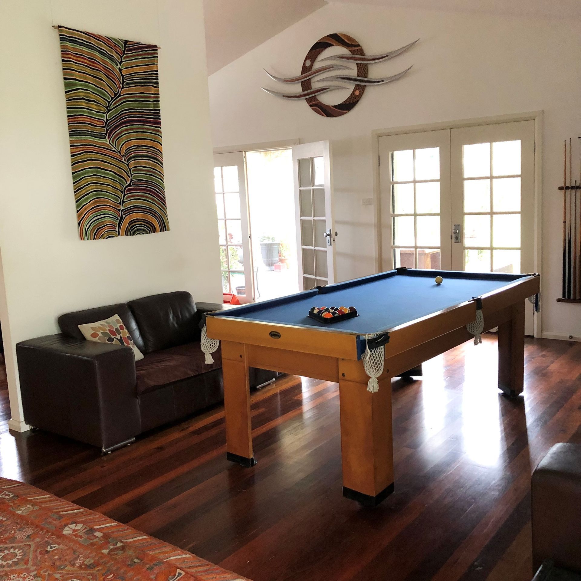 Clean Living Room — Thirroul Beach Accommodation  In Woonona, NSW