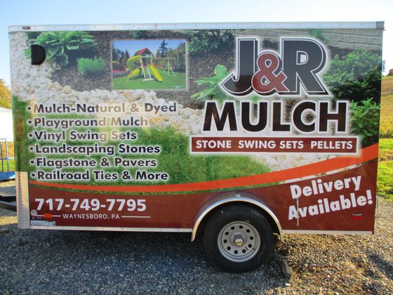 Jungle Gym — J&R Mulch Mini Van in Waynesboro, PA