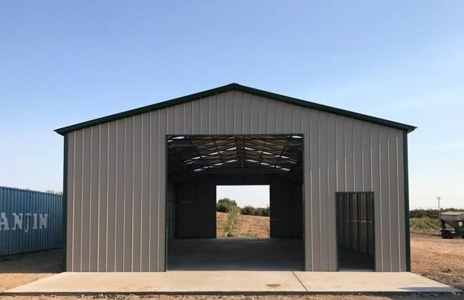 metal building 45