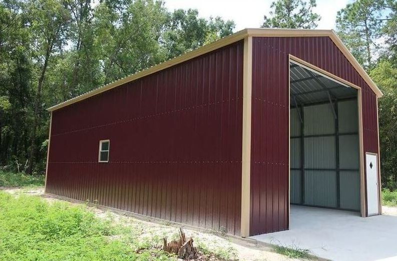 metal building 39