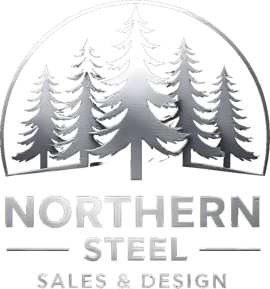 Northern Steel Sales And Design Logo