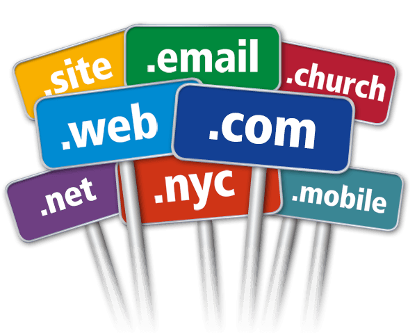 Site domain name 