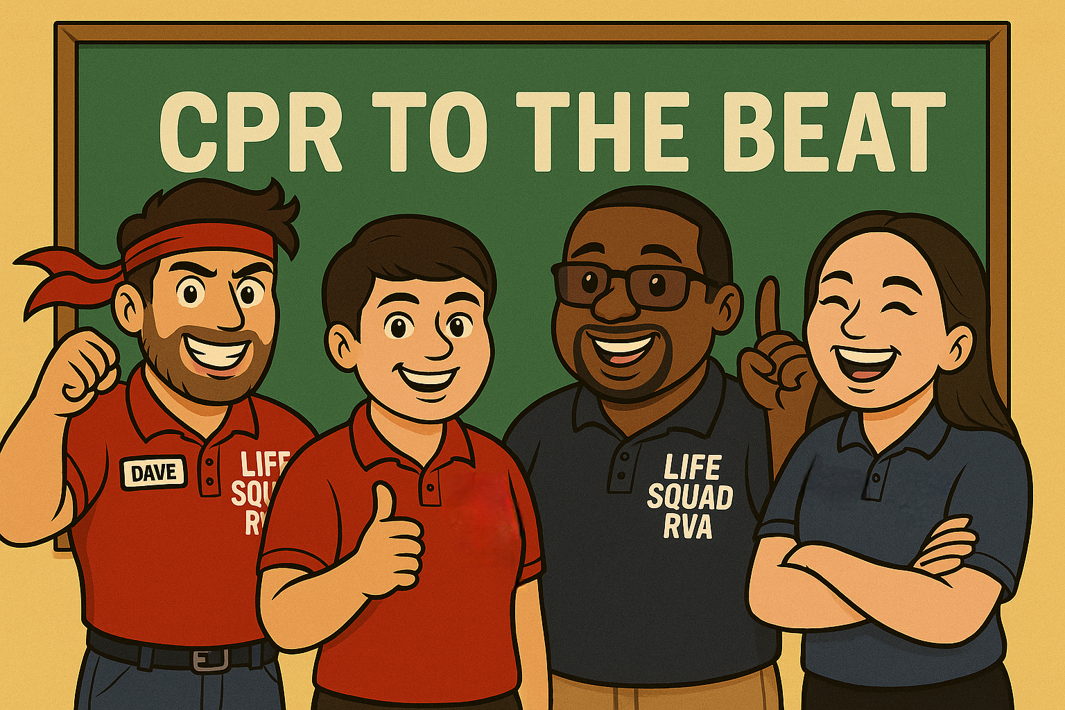 🎵 CPR to the Beat: The Playlist That Could Save a Life