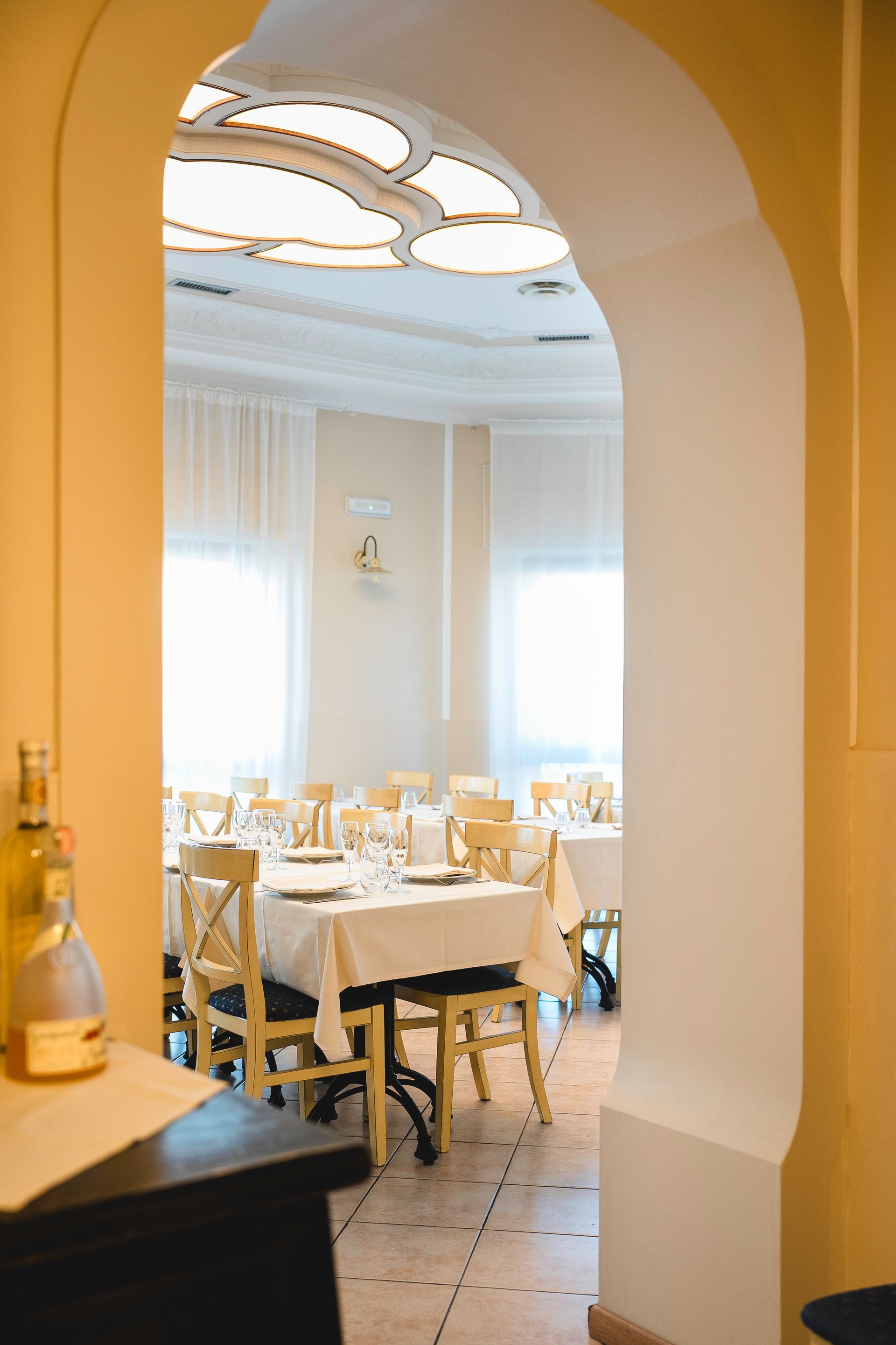 interno del ristorante La Livella