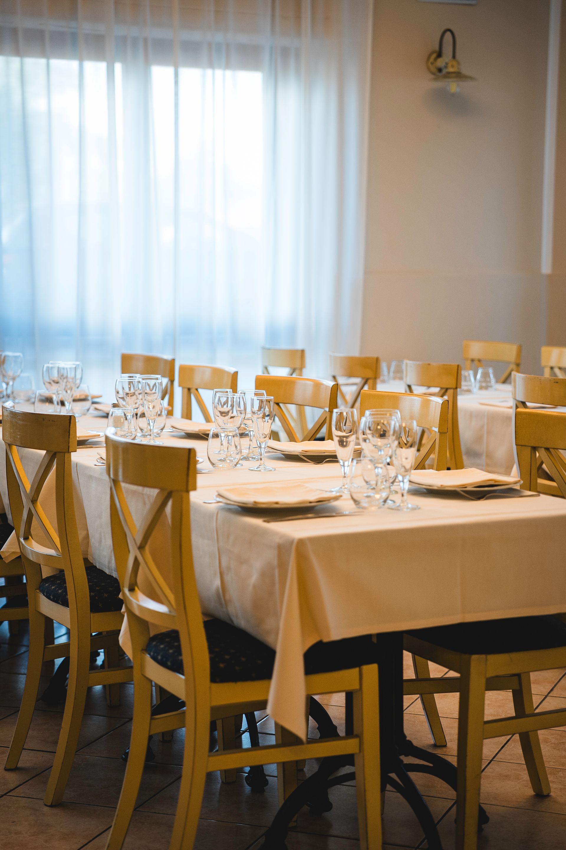 sala interna del ristorante