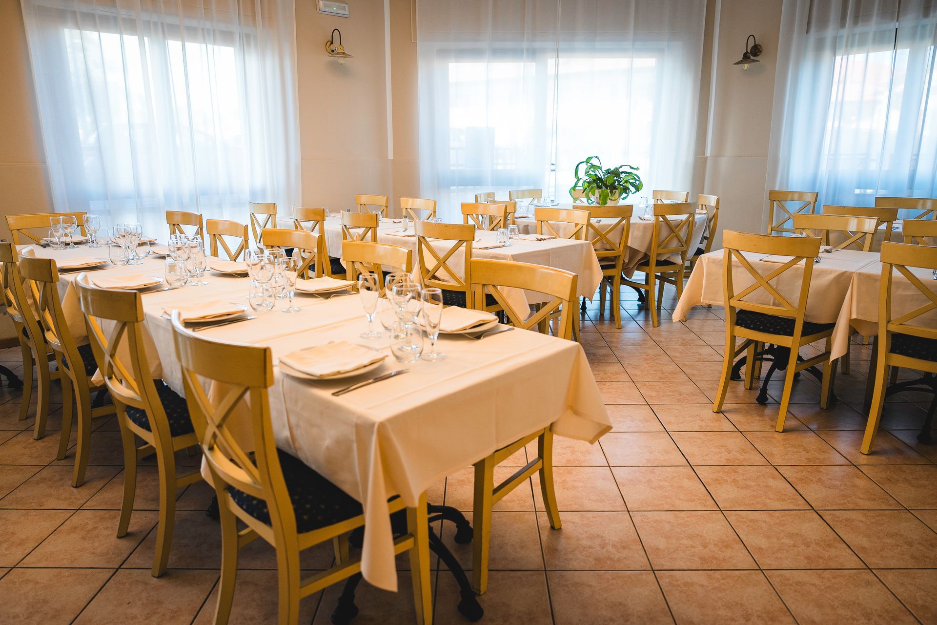 interno del ristorante La Livella