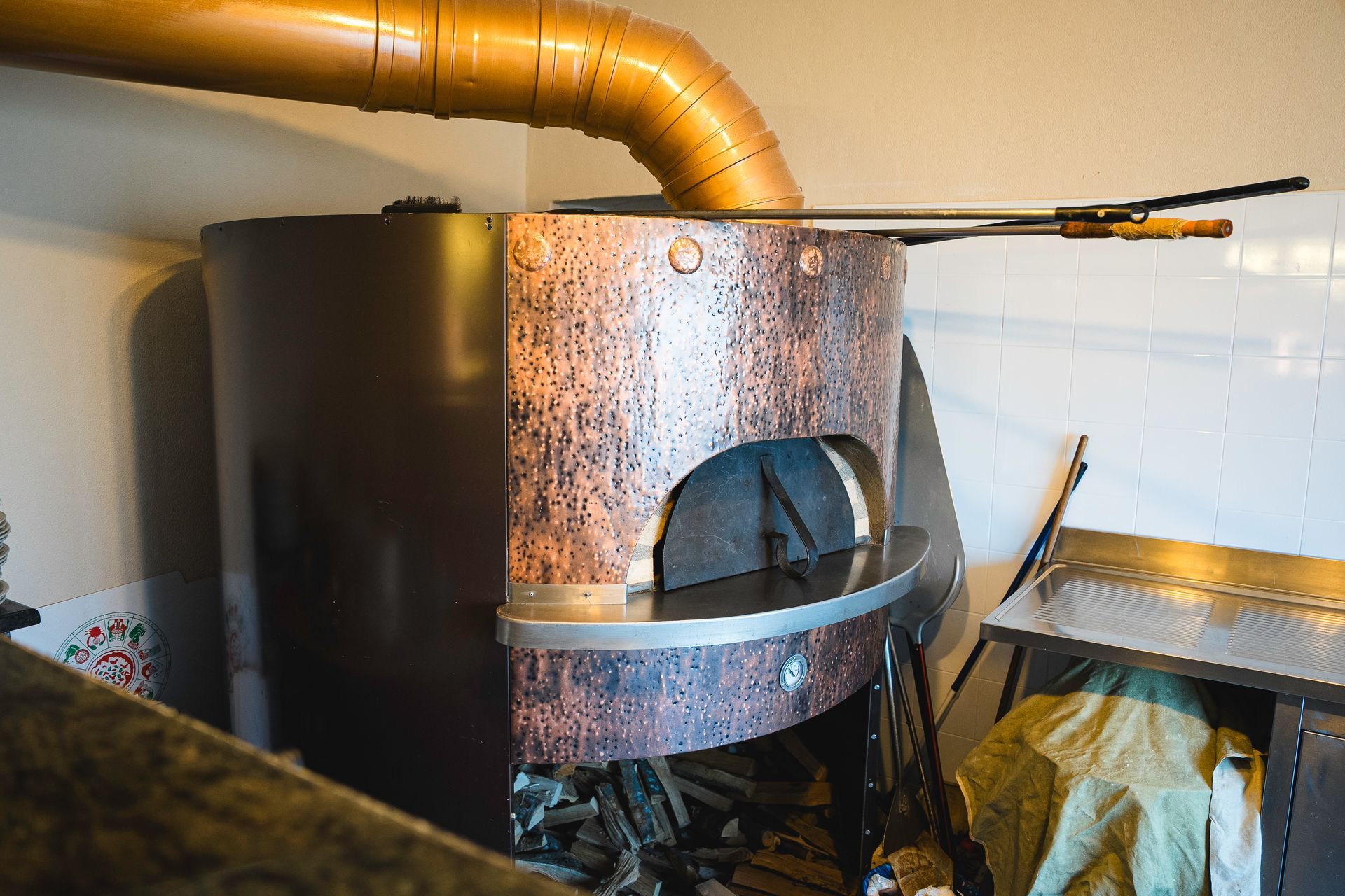 interno del ristorante La Livella