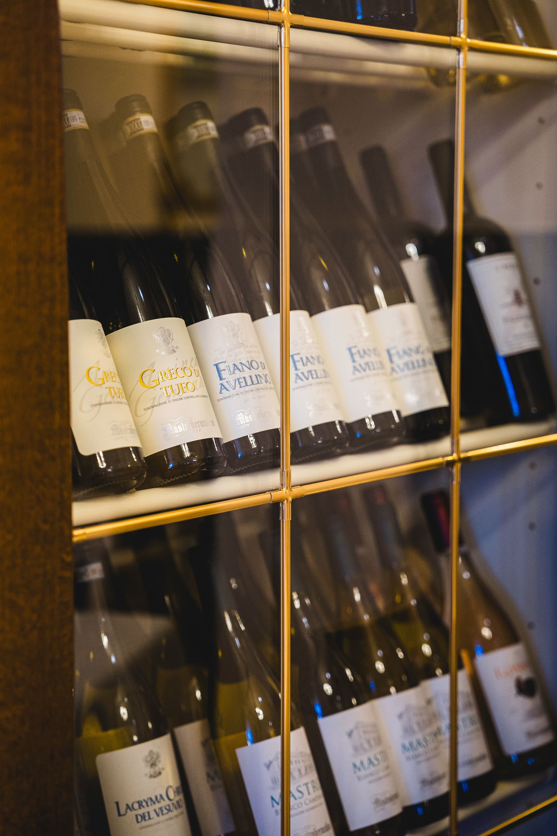 interno del ristorante La Livella