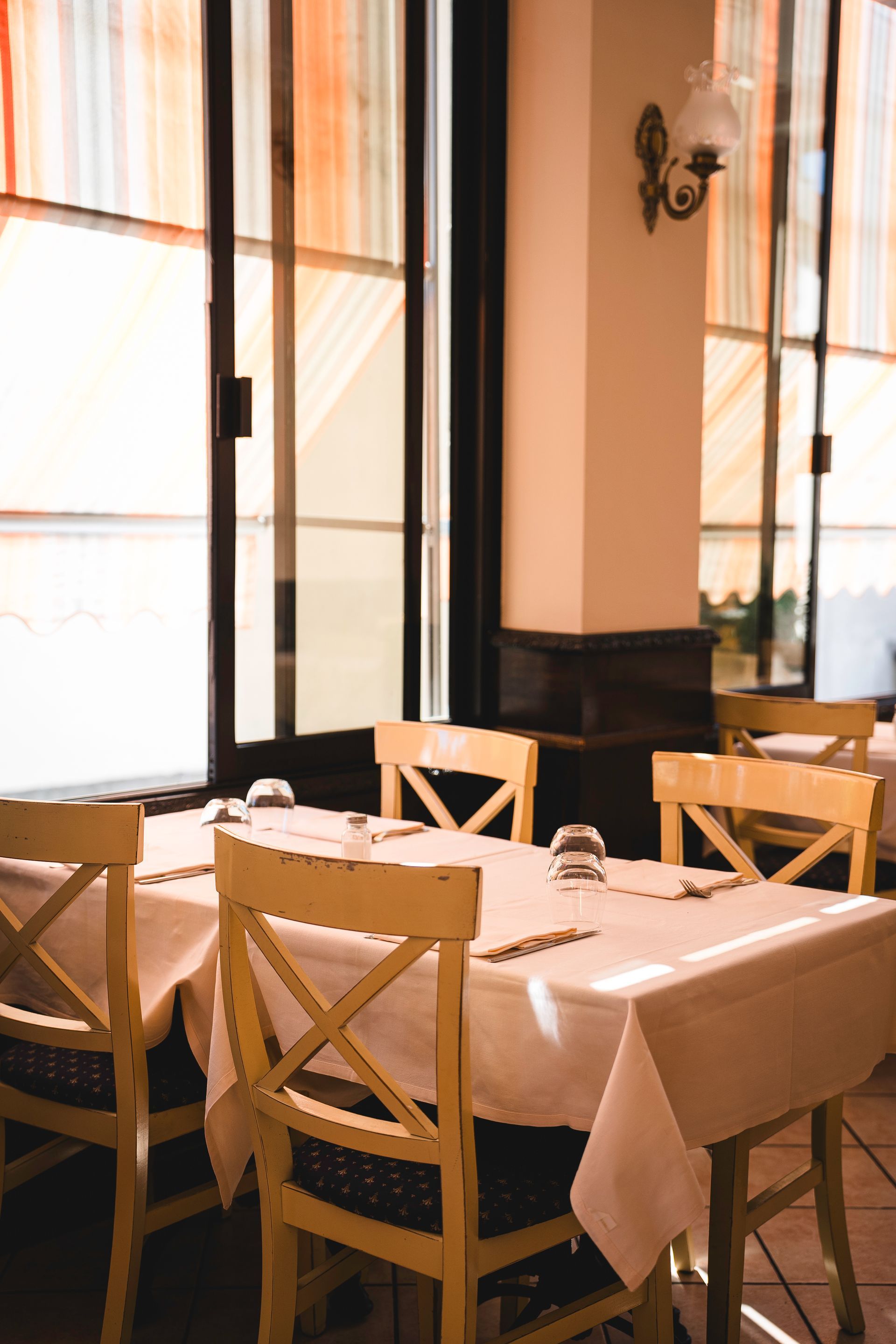 interno del ristorante La Livella