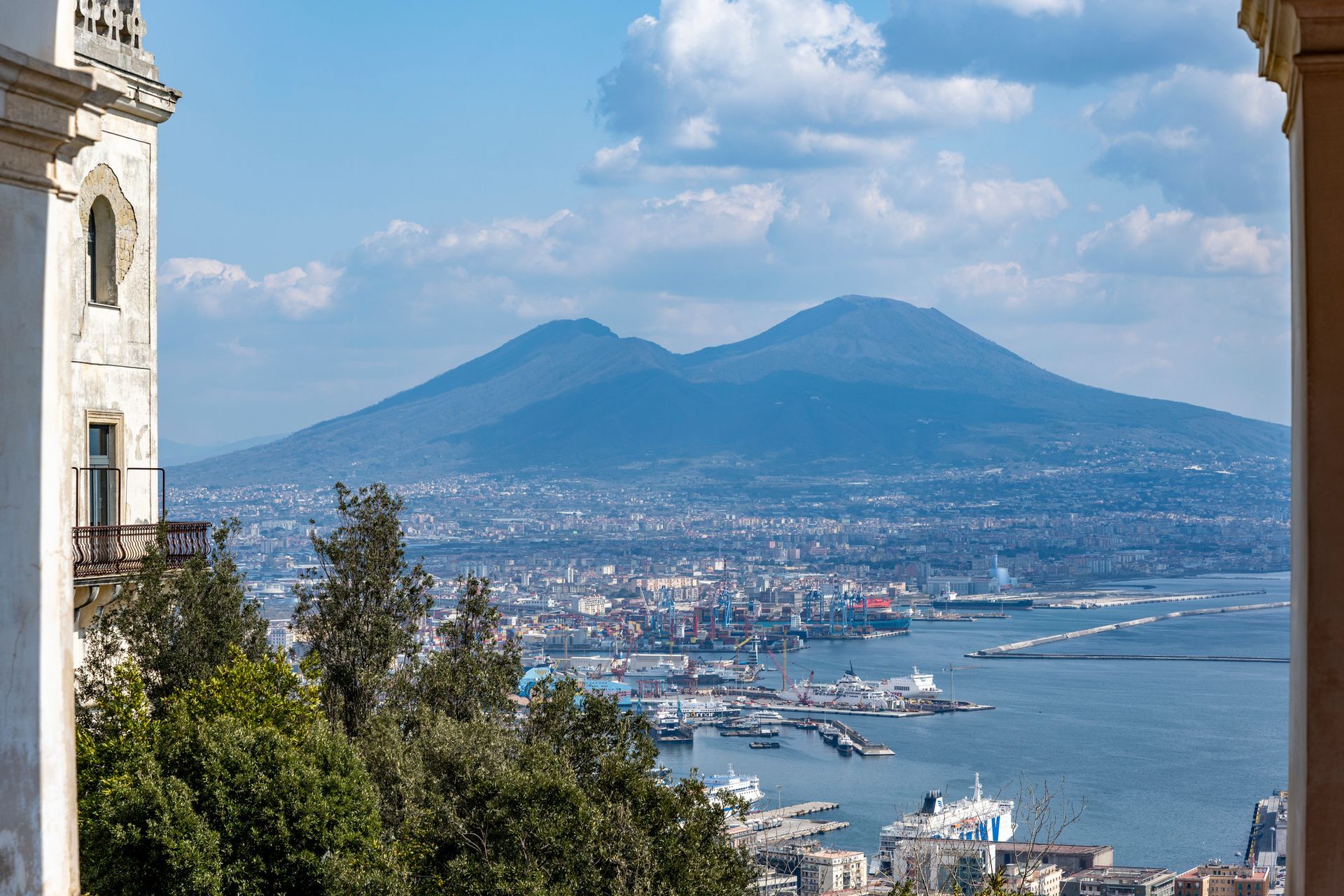 il vesuvio
