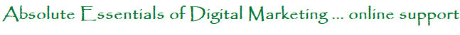 link to absolute essentials of digital marketing book