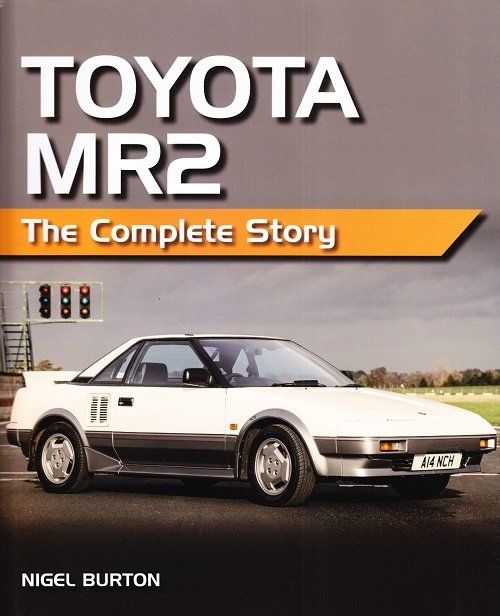 Toyotal MR2 book cover