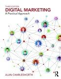 Digital Marketing - a Practical Approach book cover
