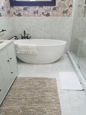 remodeled bathroom