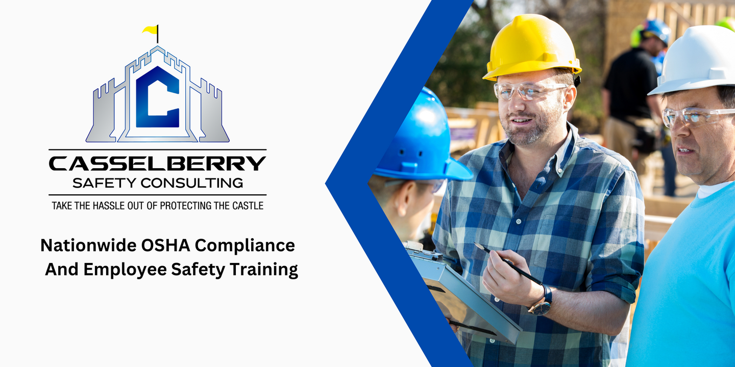 Nationwide OSHA Compliance Training