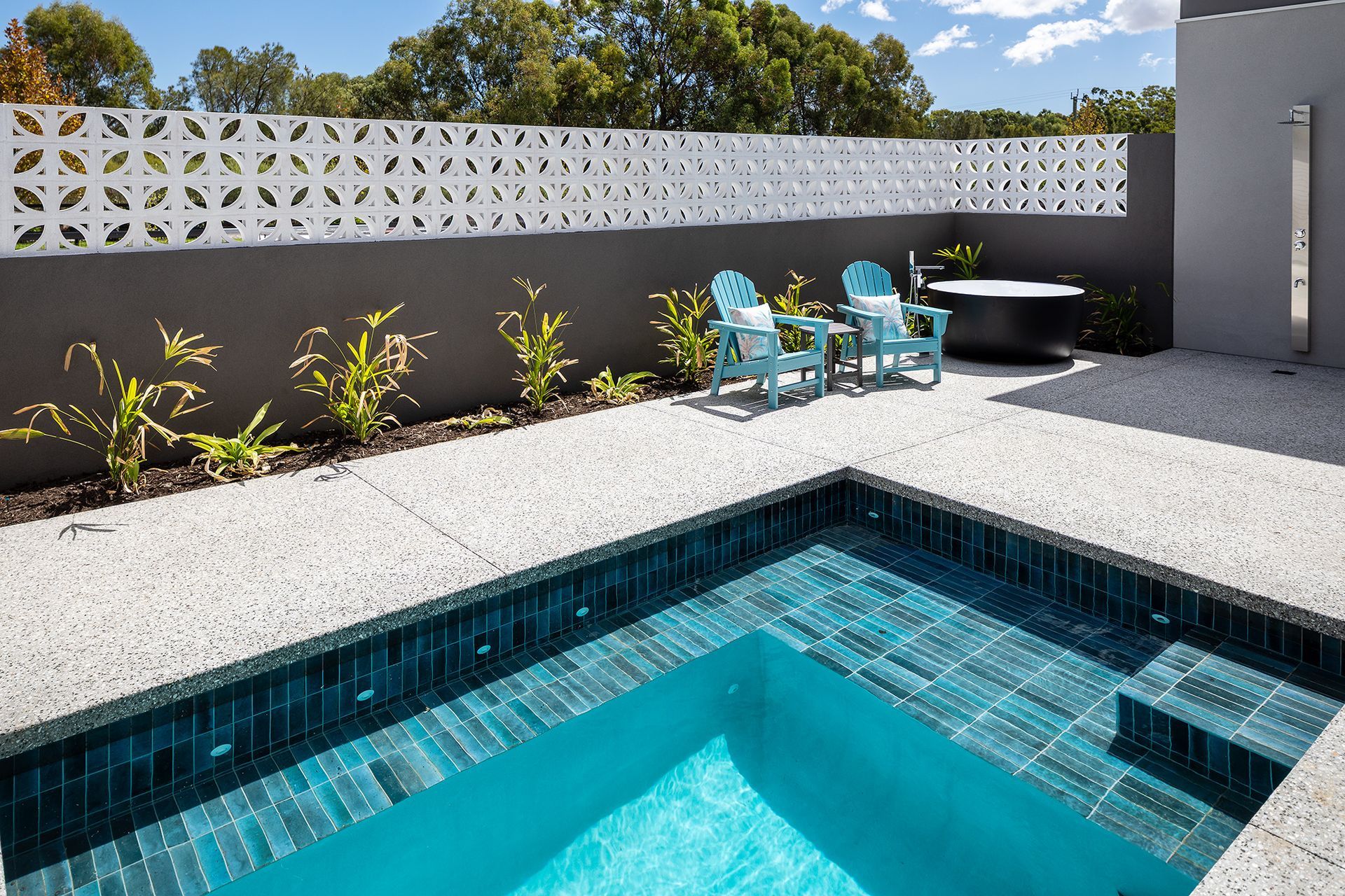 Wembley Downs - Perth Concrete Pools