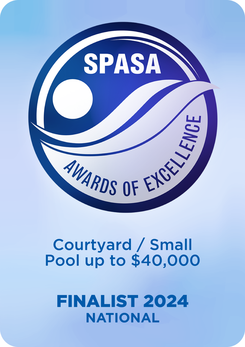 SPASA CONCRETE POOL UP TO $120K GOLD AWARD