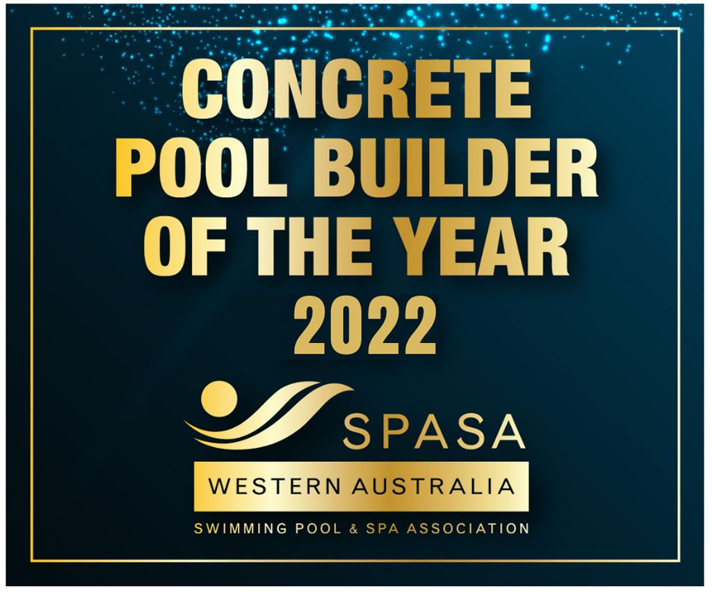 SPASA CONCRETE POOL BUILDER OF THE YEAR 2O22