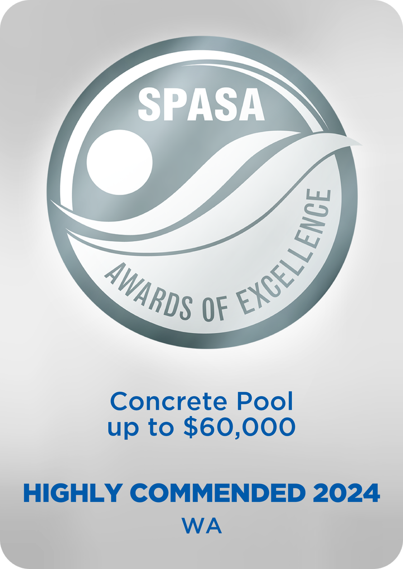 SPASA CONCRETE POOL BUILDER OF THE YEAR 2O22