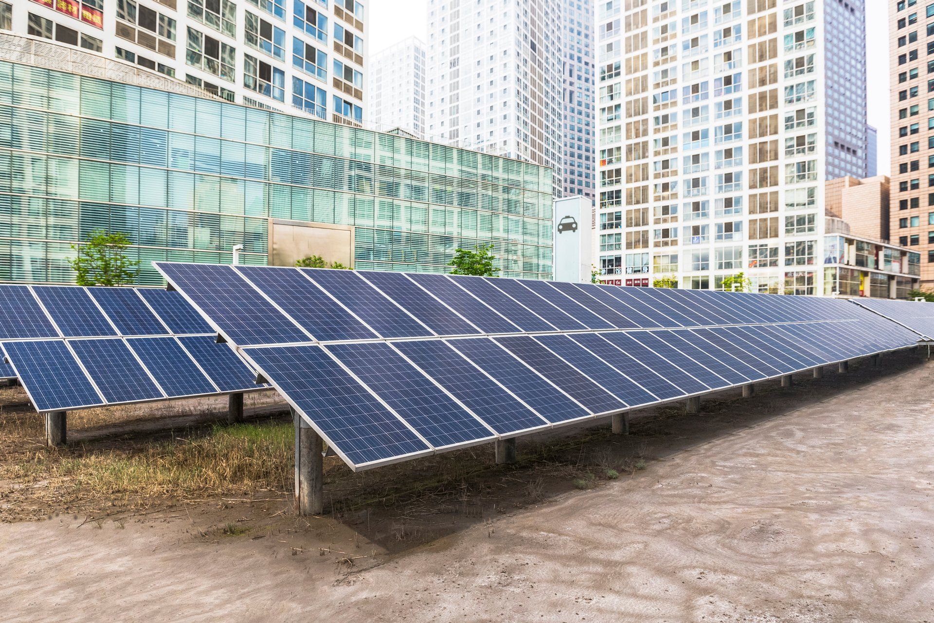 Commercial solar panels — Peoria, AZ — Pro-Tech Solar Services, LLC