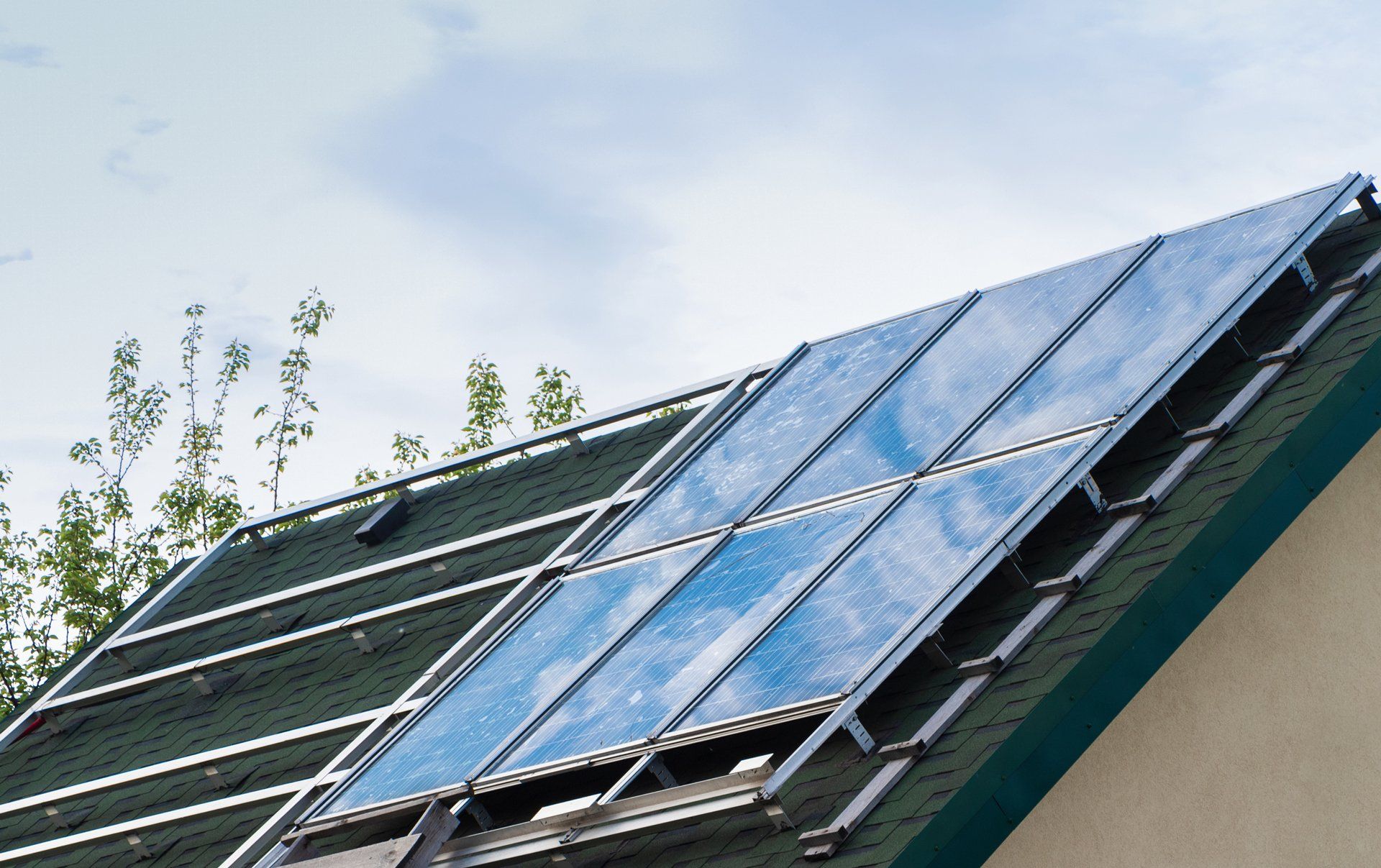 Solar panels with thick glass — Peoria, AZ — Pro-Tech Solar Services, LLC