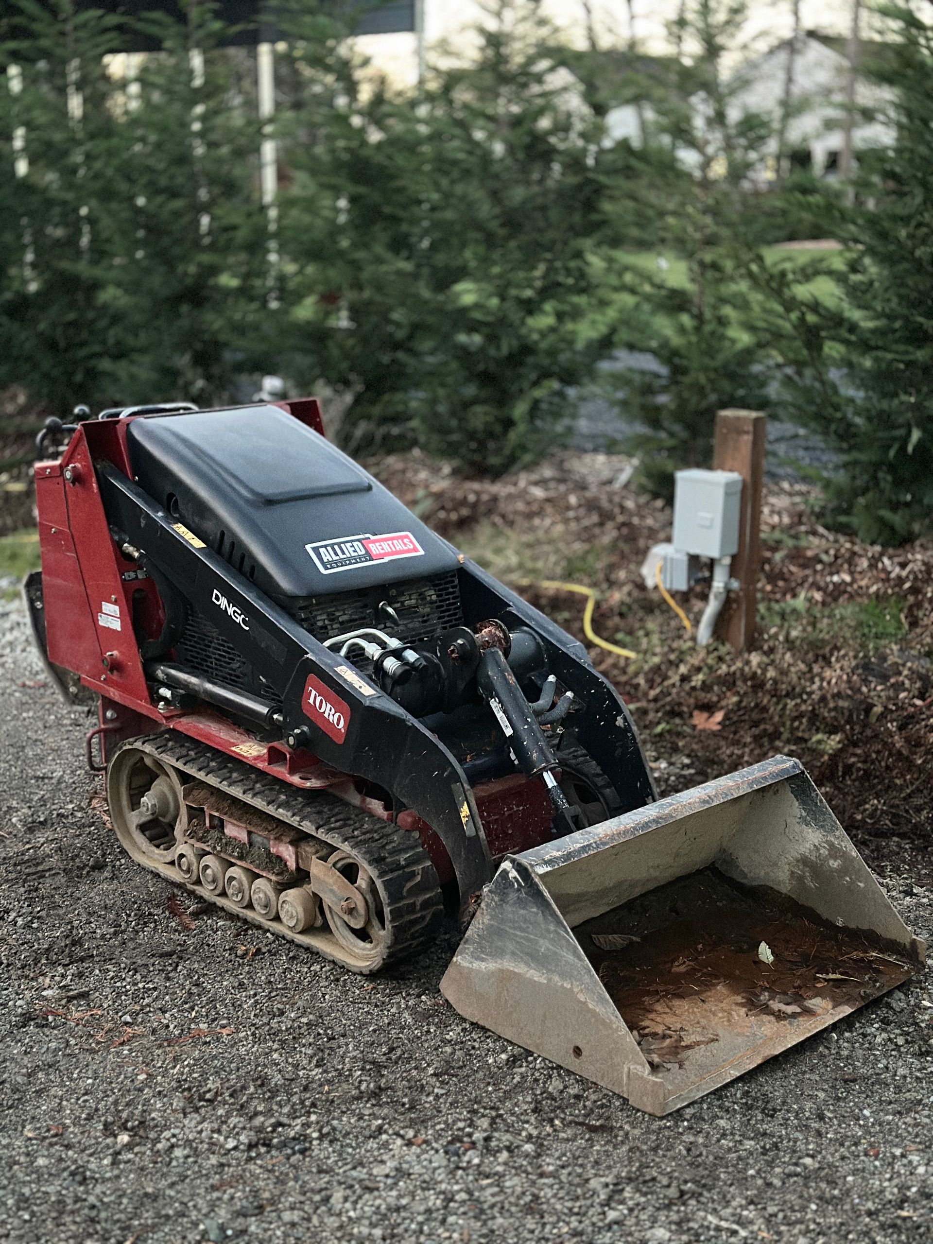 Walk-Behind Skid Steer