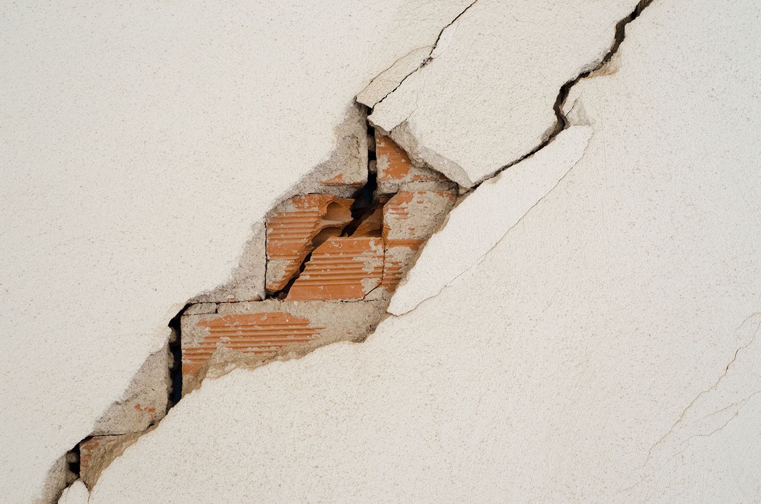 exposed brickwork