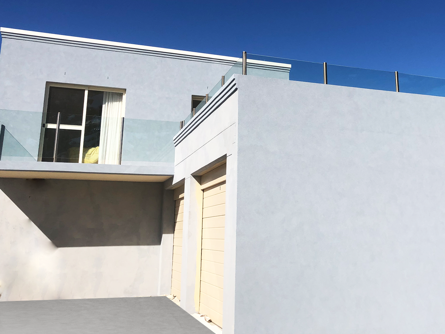 after concrete remediation