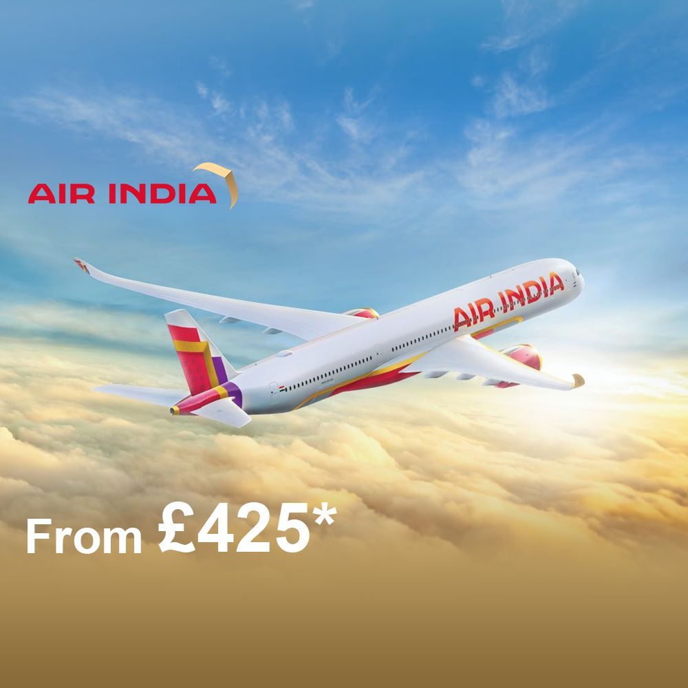 Air India flight offers