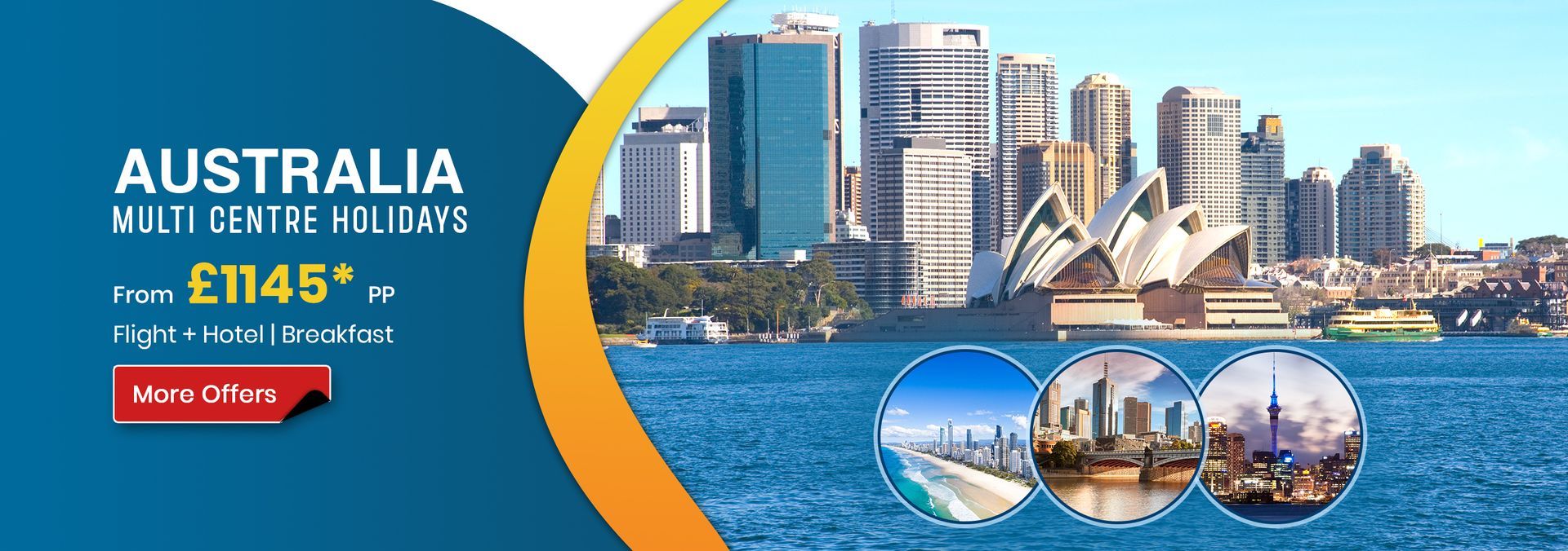 Australia Multi-Centre Holidays