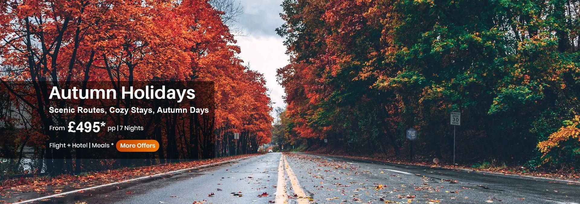 Autumn Holidays October