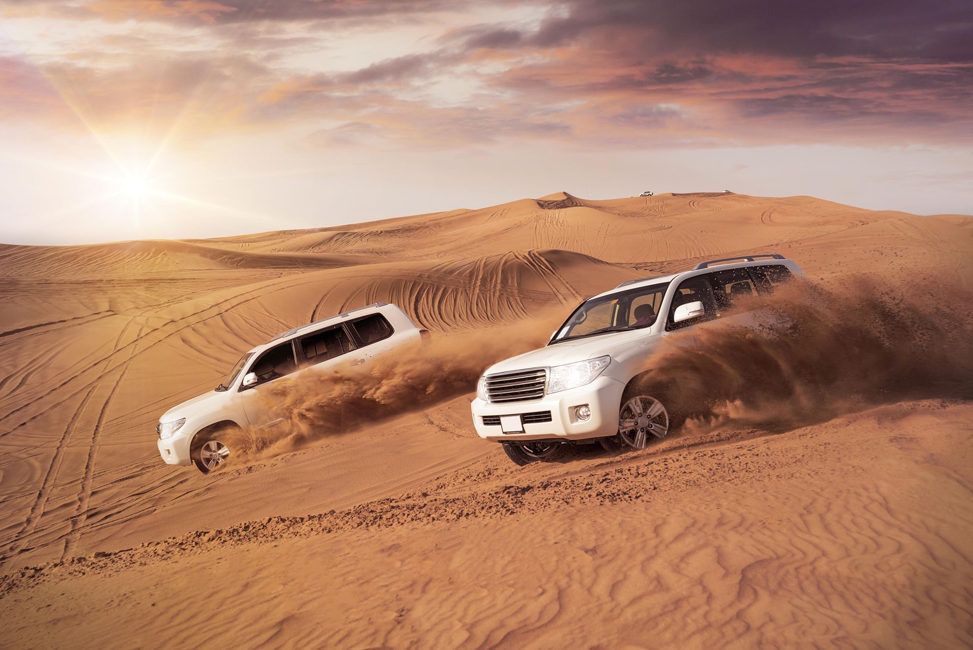 Desert safari in Dubai