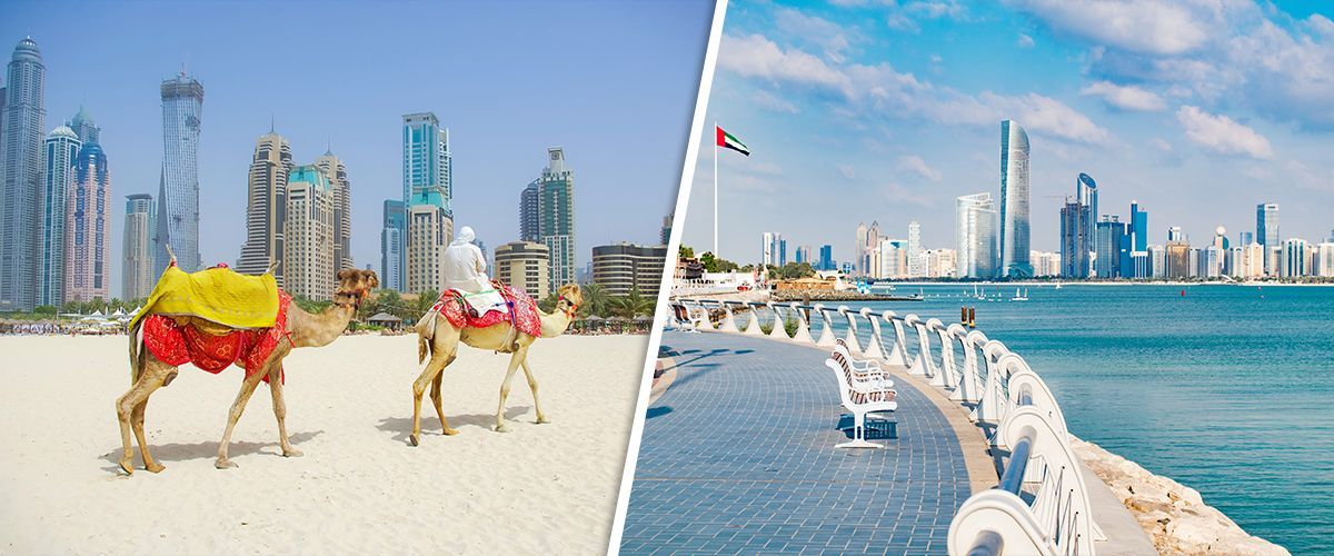 Dubai multi-centre holidays