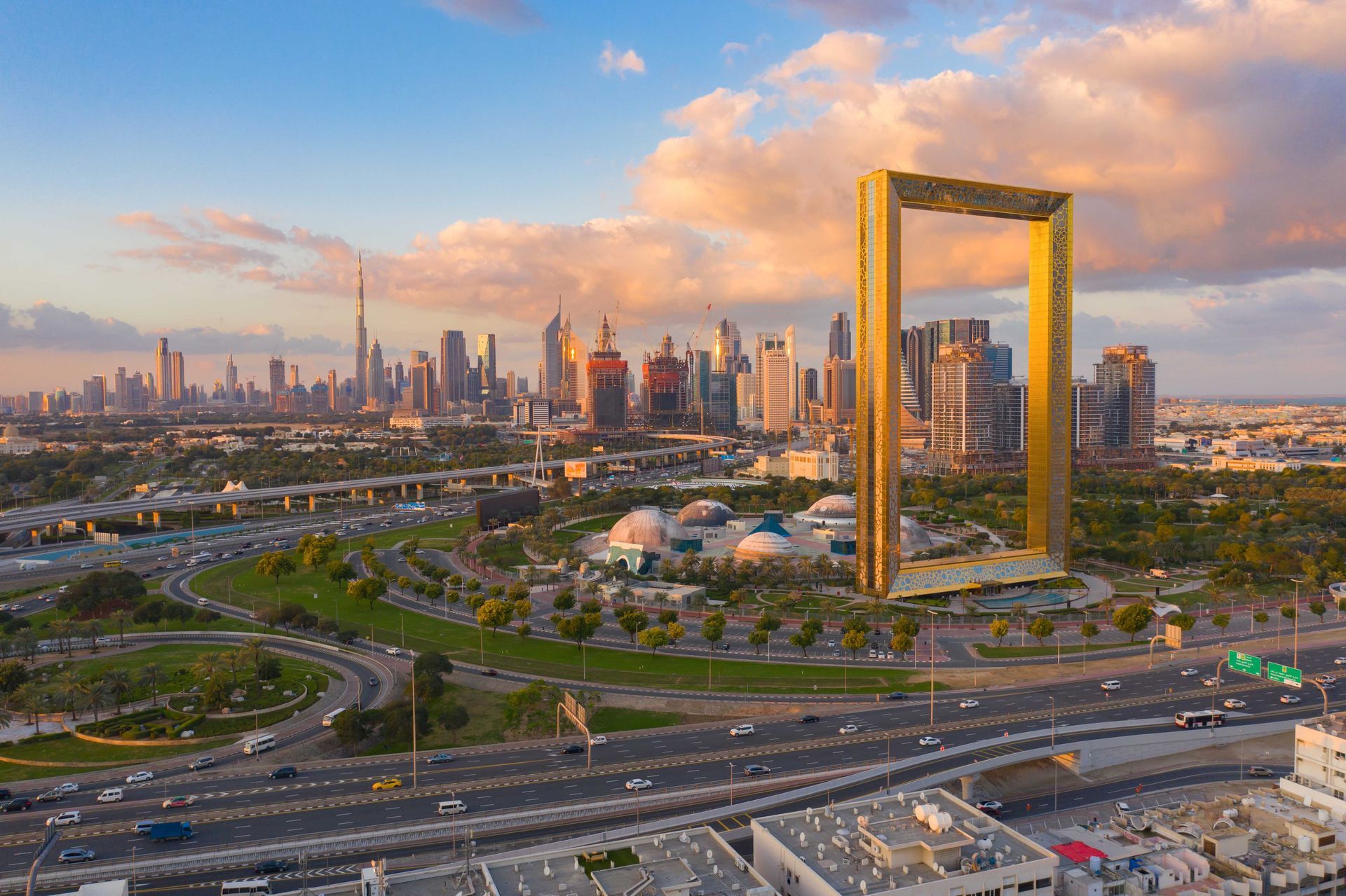 Dubai Frame