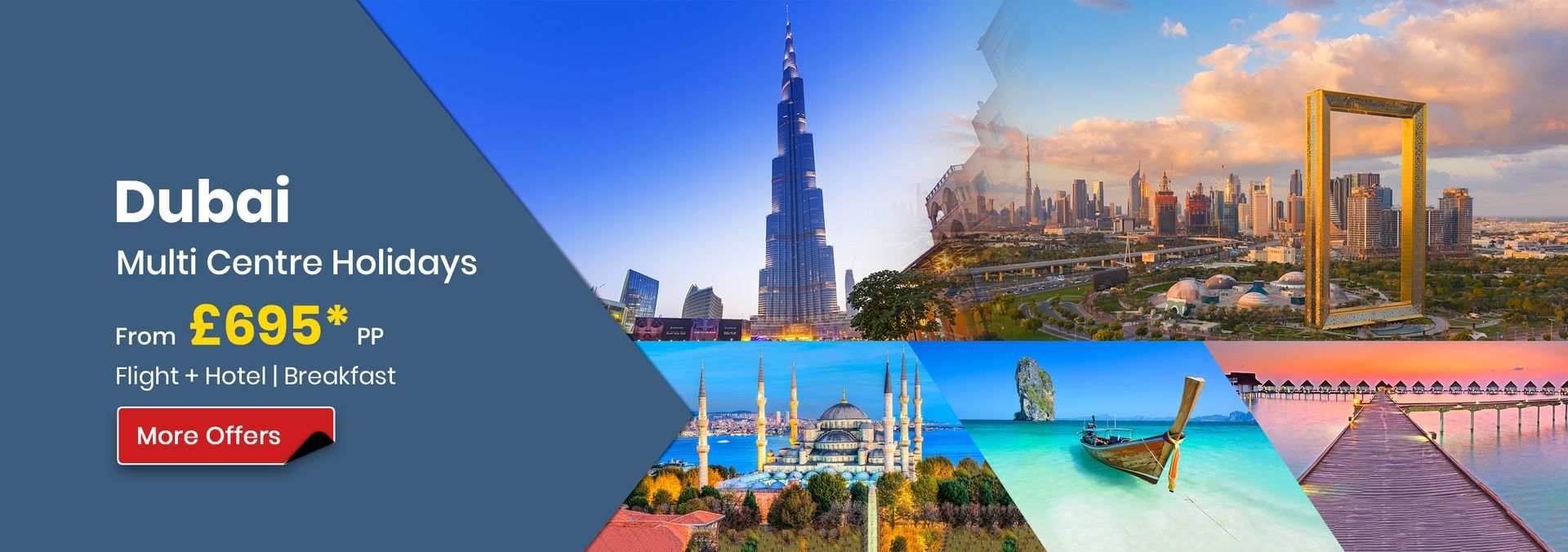 Dubai multi-centre holidays