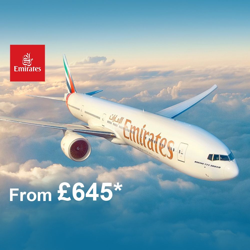 Emirates Airline flight offers