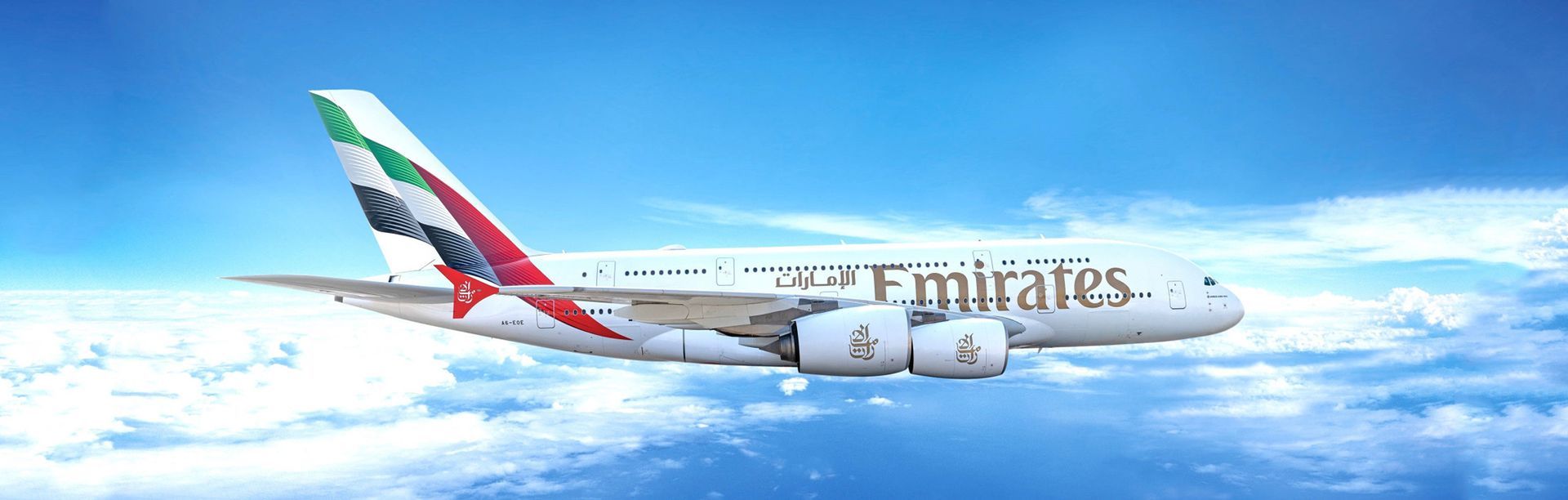 Emirates flights to Dubai