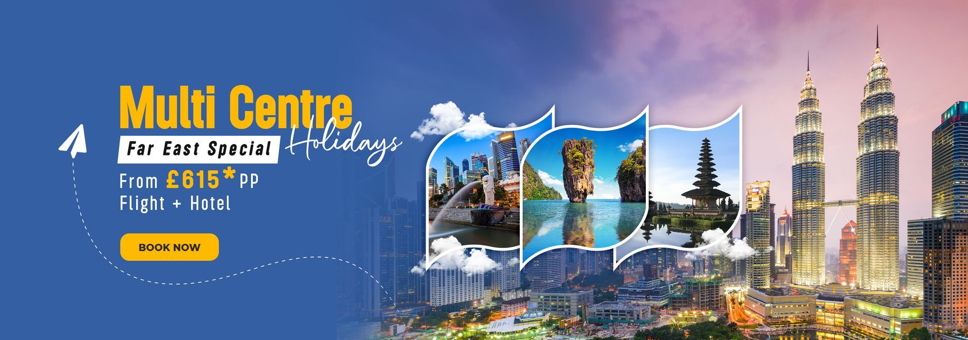 Far East multi-centre holidays