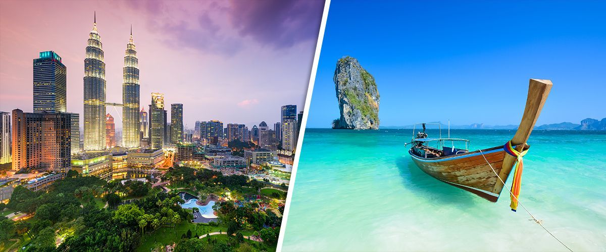 Kuala Lumpur and Phuket multi-centre holidays