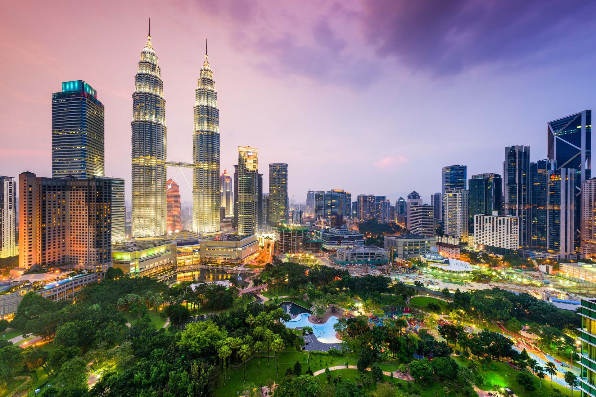 Kuala Lumpur Malaysia two centre holiday destination