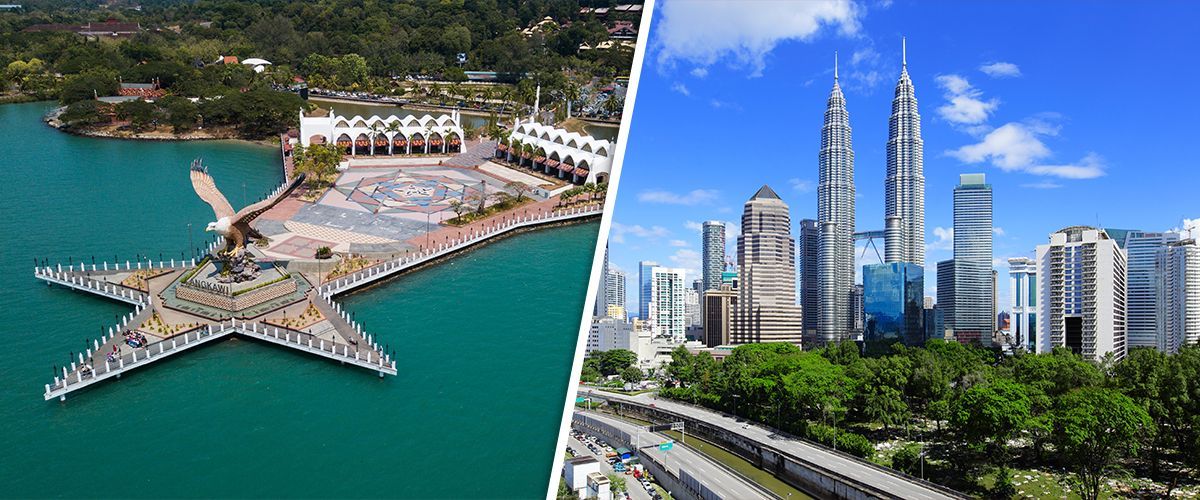 Langkawi and Kuala Lumpur multi-centre holidays