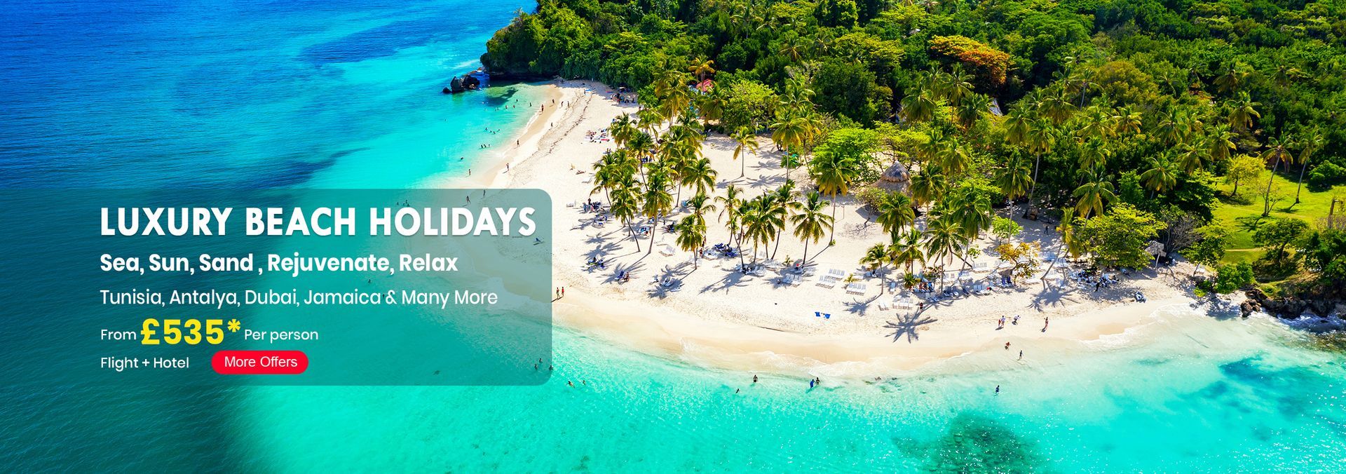 Luxury beach holidays