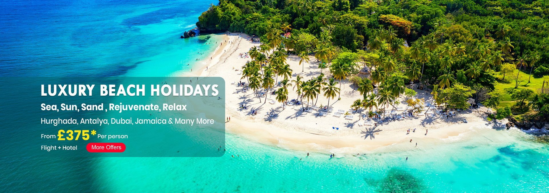 Luxury beach holidays