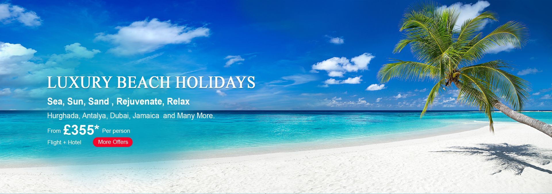 Luxury beach holidays