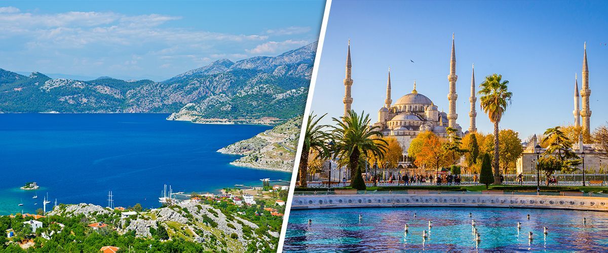 Marmaris and Istanbul multi-centre holidays