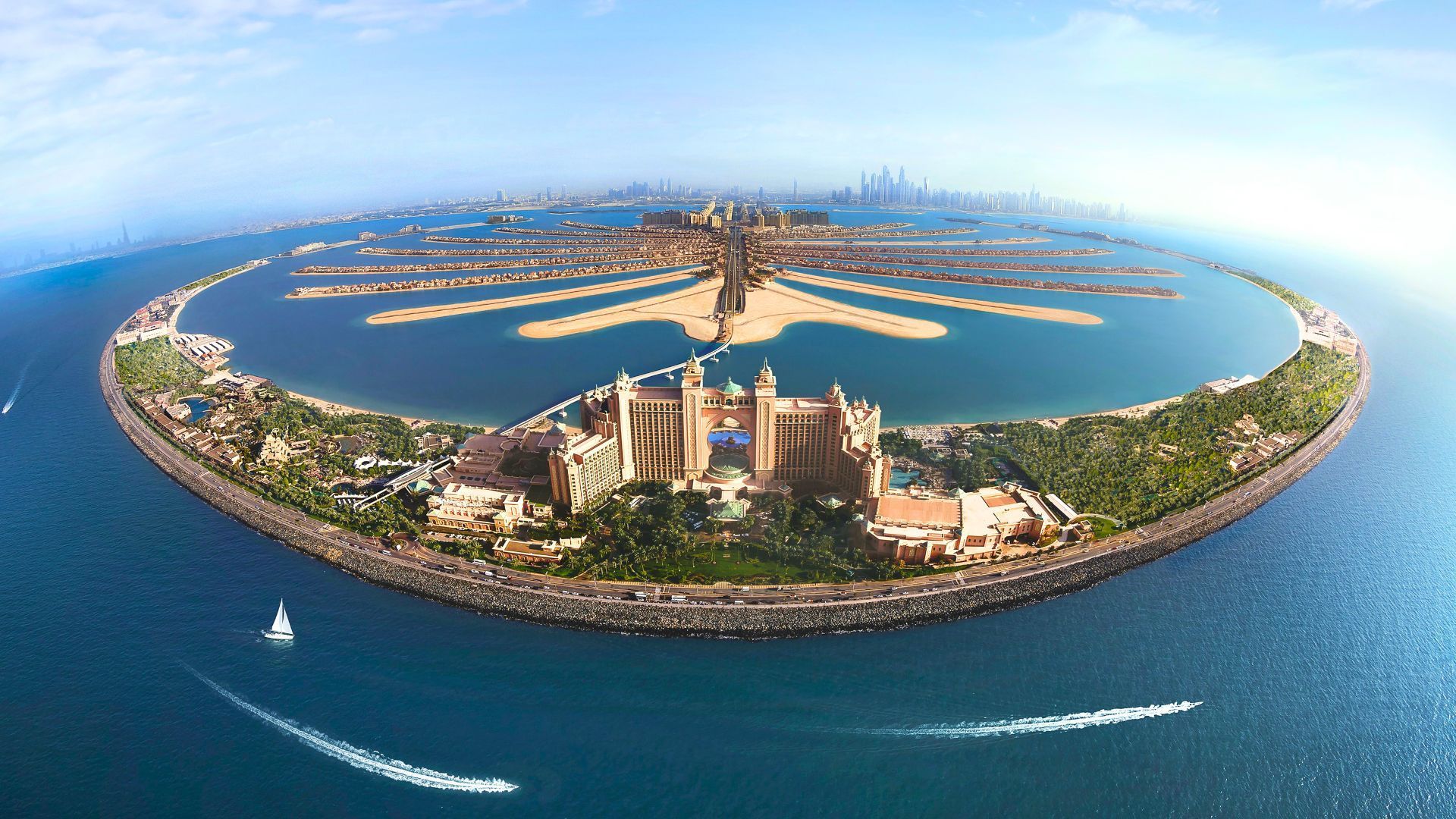 Palm Jumeirah Dubai Christmas Holidays