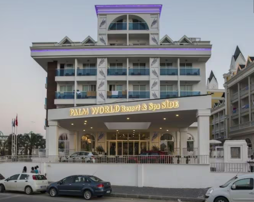 Palm World Side Hotel
