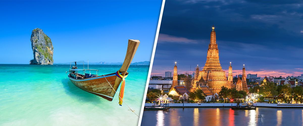 Phuket and Bangkok multi-centre holidays