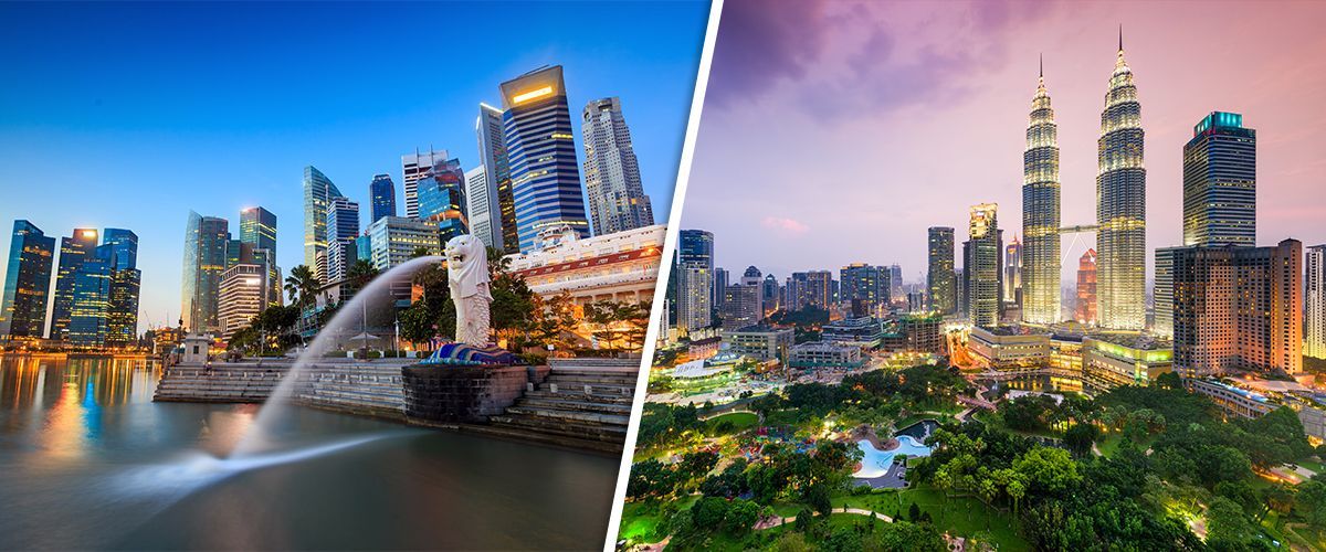 Singapore and Kuala Lumpur multi-centre holidays